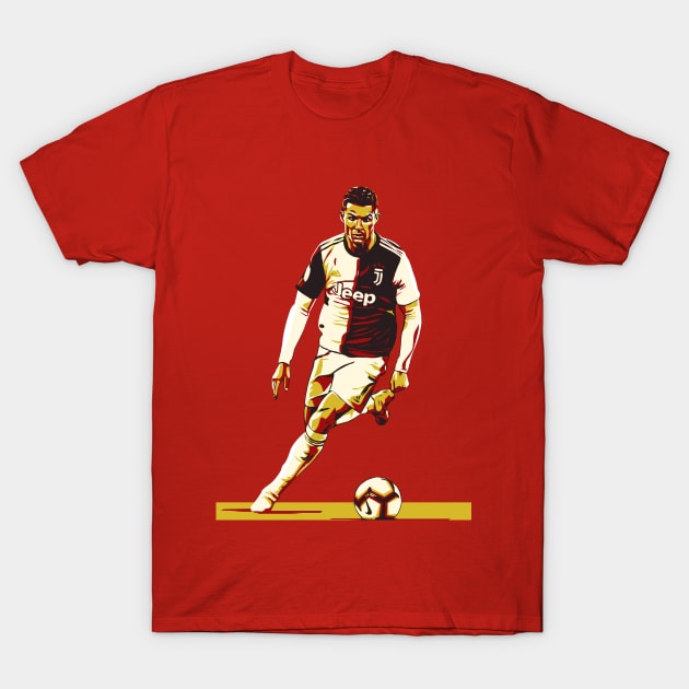 Ronaldo T-Shirt by Creativedy Stuff